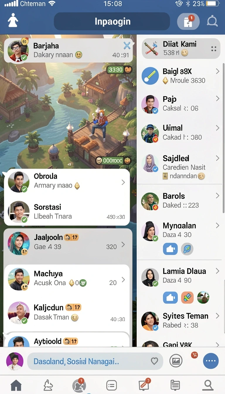 Screenshot dari milo88