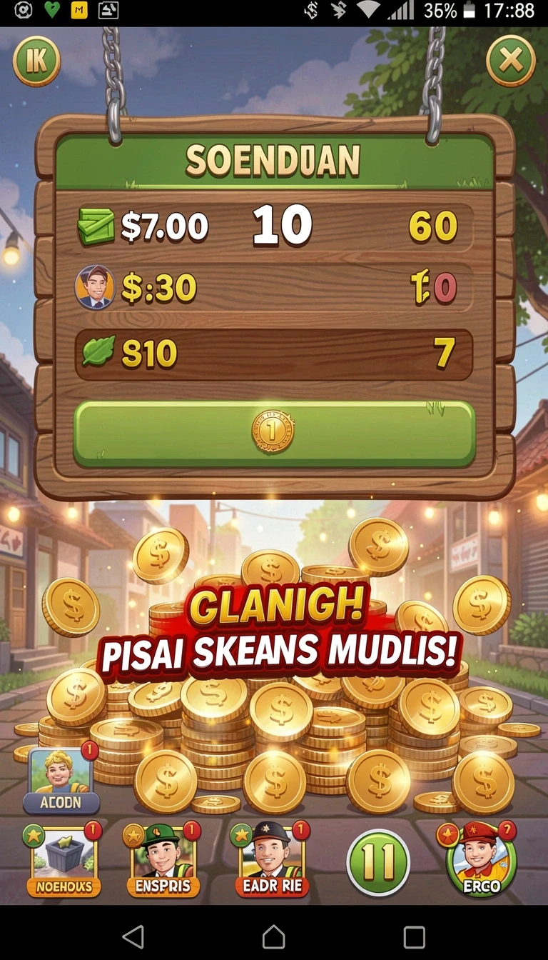Screenshot dari milo88