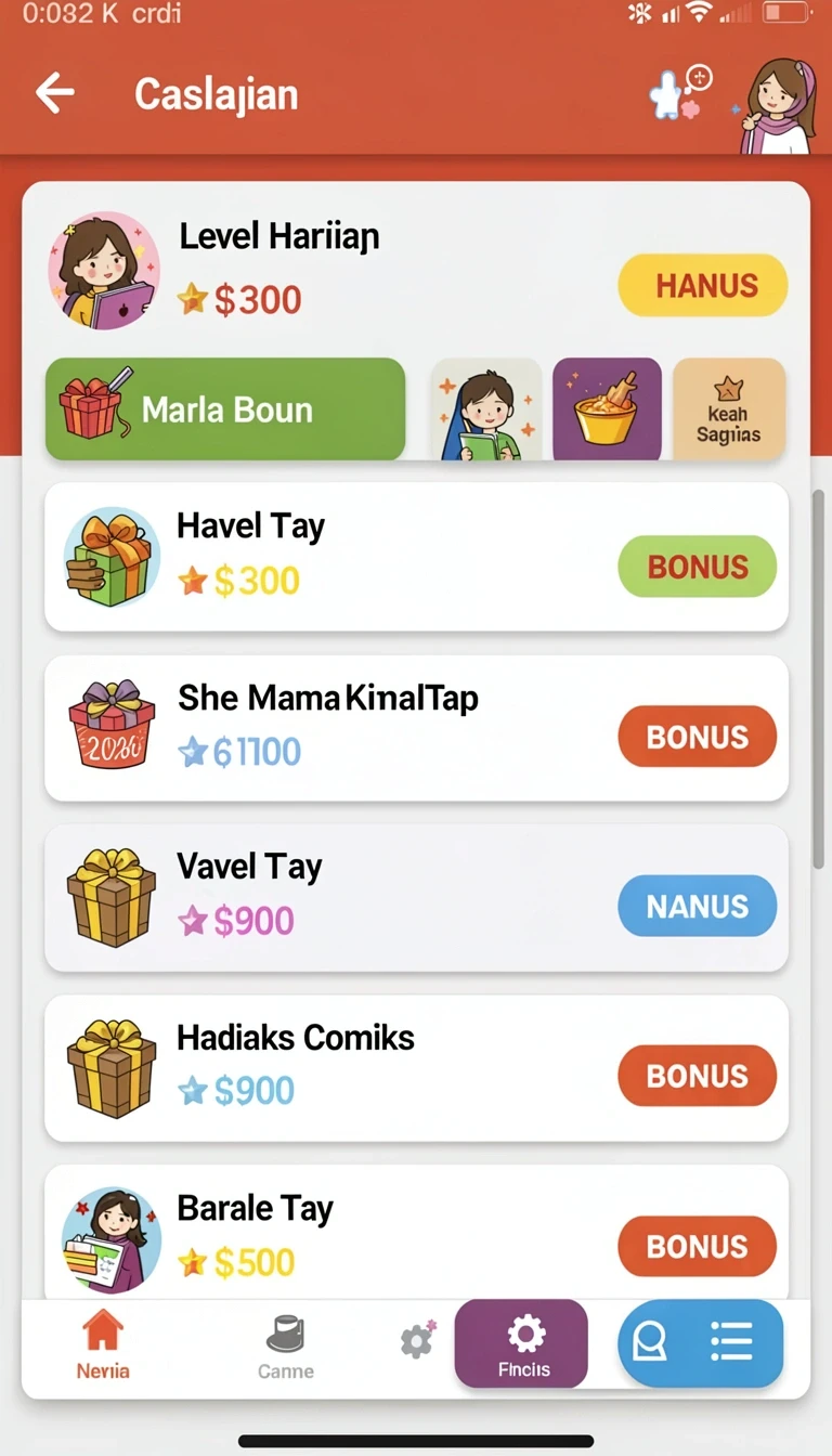 Screenshot dari milo88