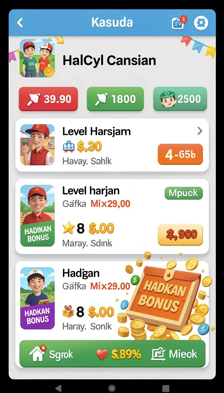 Screenshot dari milo88