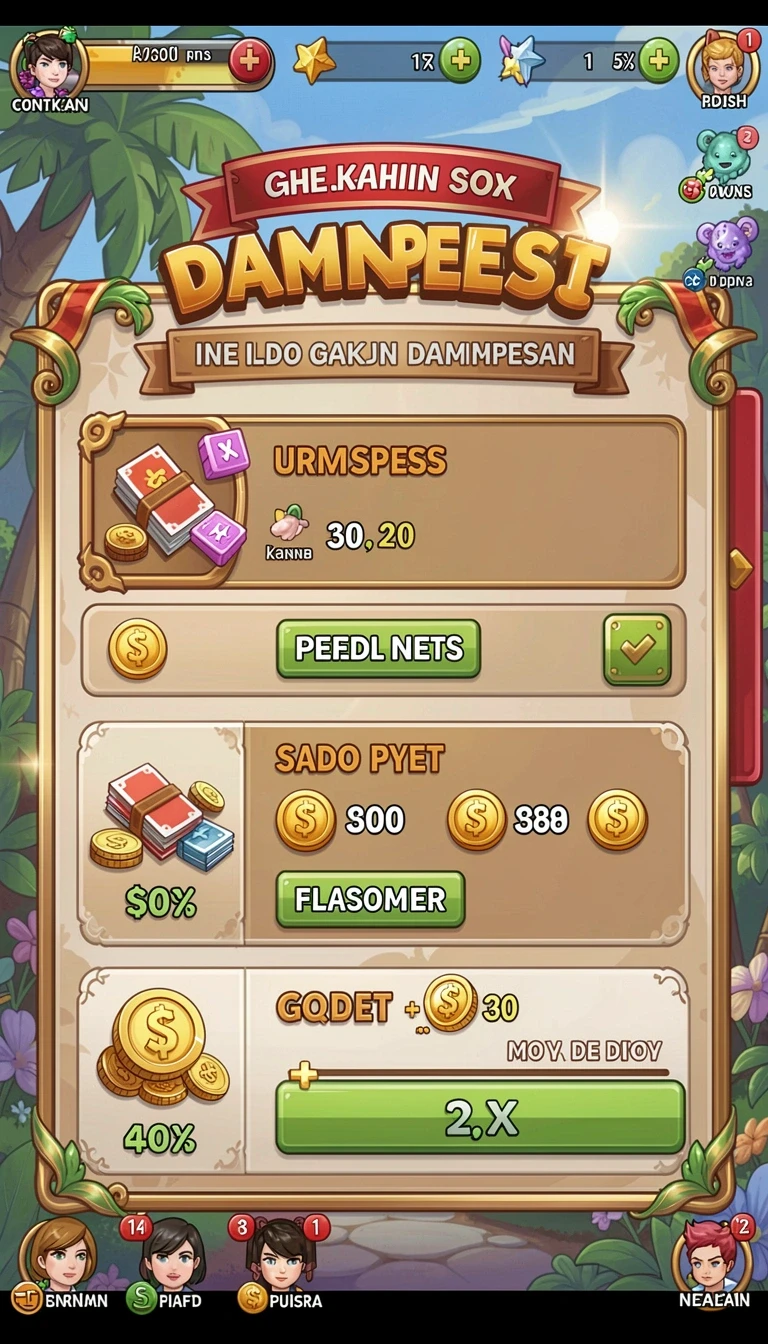 Screenshot dari milo88
