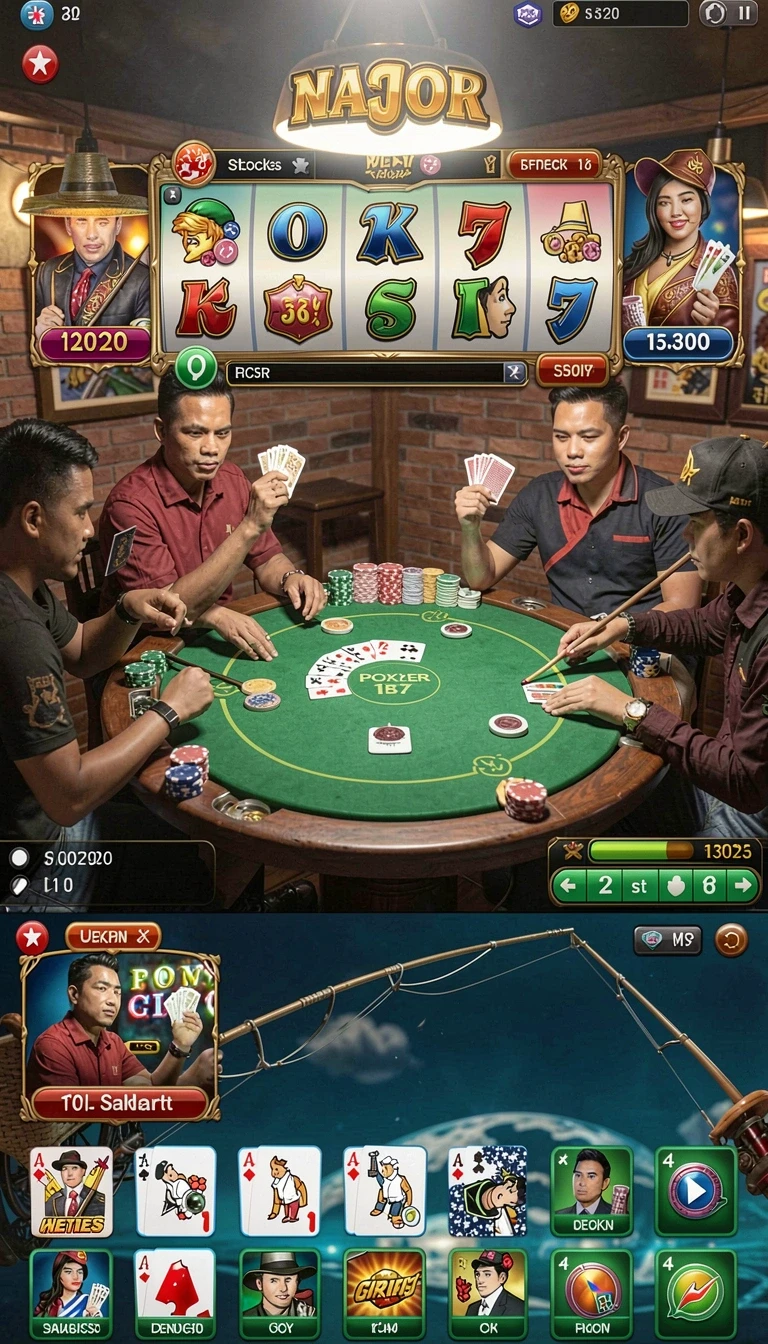 Screenshot dari milo88