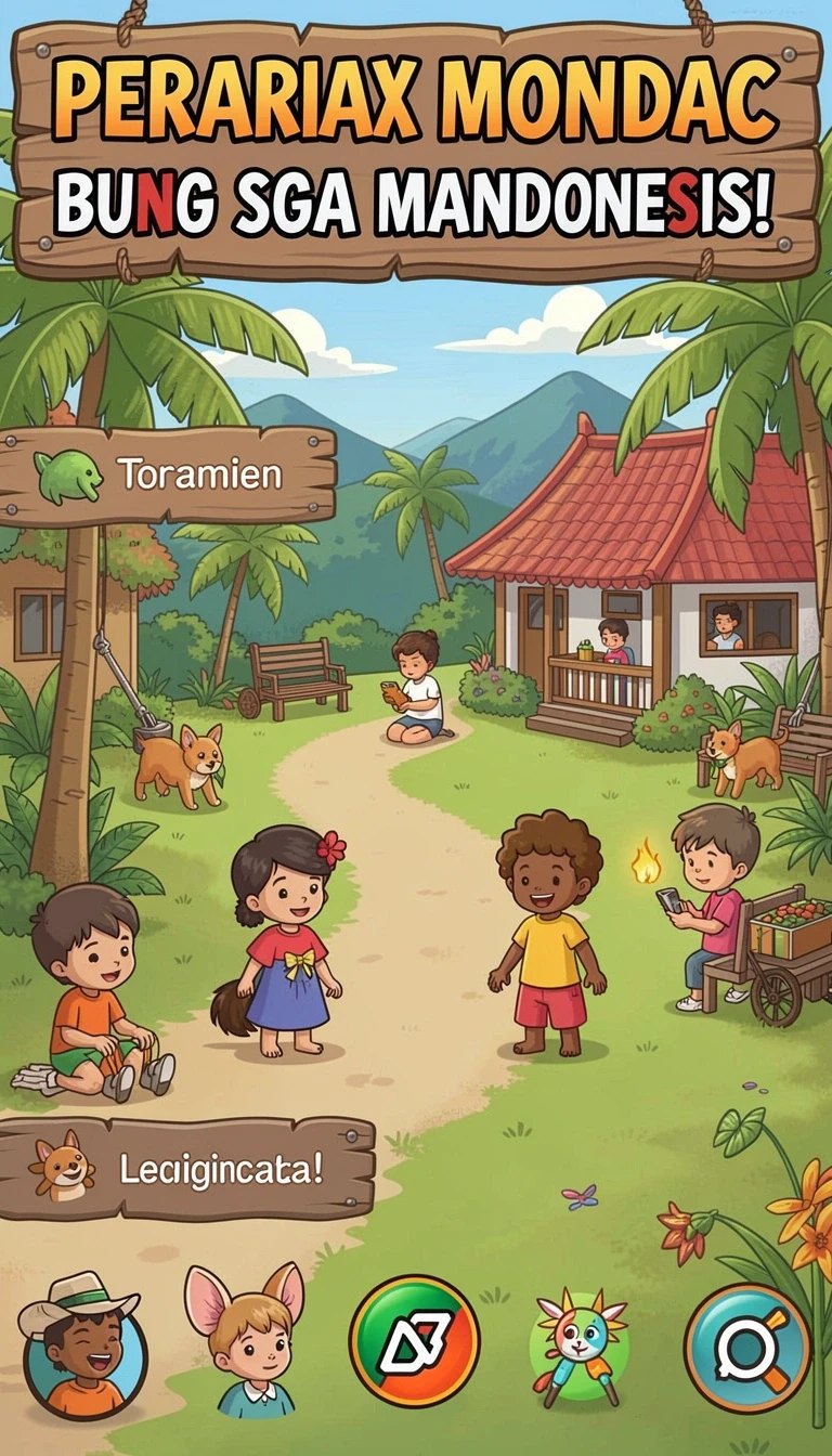 Screenshot dari milo88