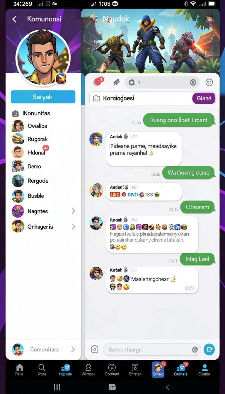 Screenshot dari milo88