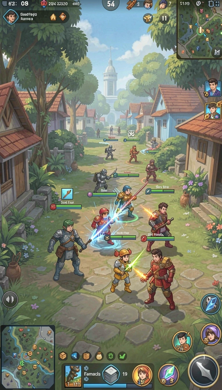 Screenshot dari milo88